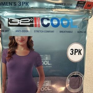 32 Degrees women’s t-shirt 3pack short sleeve scoop neck NWT